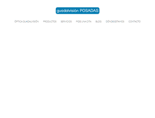 Tablet Screenshot of guadalvisionoptica.com